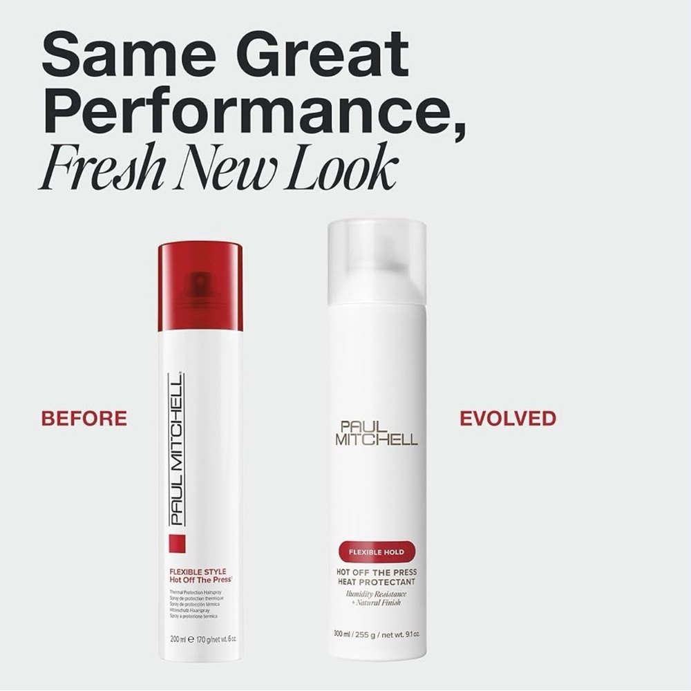 Paul Mitchell Hot Off The Press Heat Protectant - Picture 6 of 6